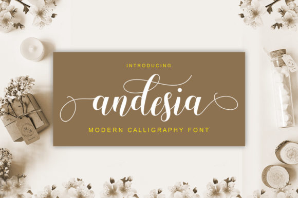 Andesia: A Handwritten Font for Bold Campaigns