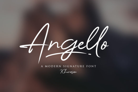 Angello Font: Elevate Handmade Branding