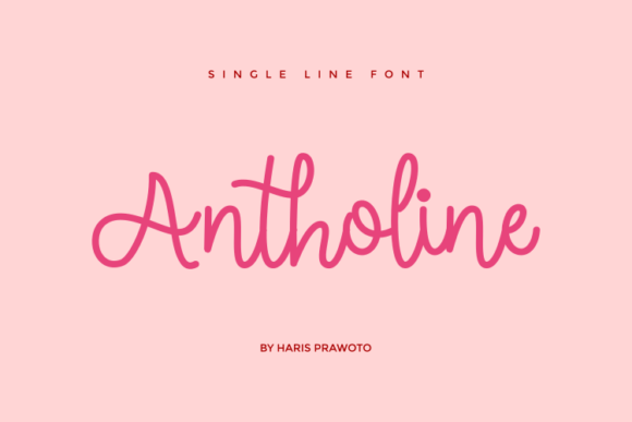 Antholine Font: Elevate Your Small Business Branding