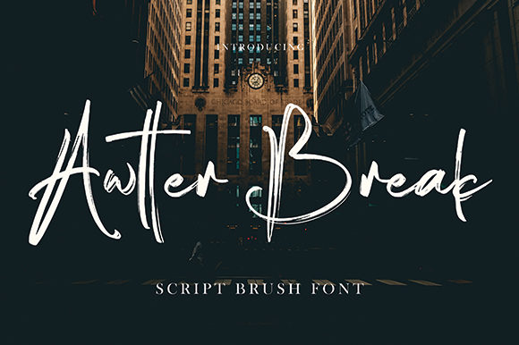 Awtter Break Font for Polished Branding