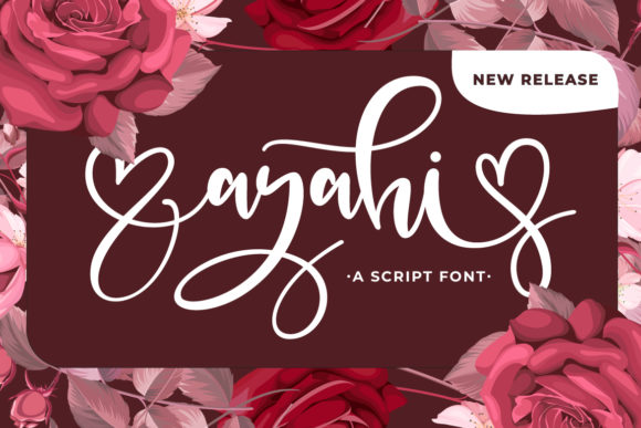 Ayahi: The Elegant Script Font for Editorial Design