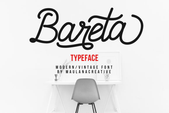 Bareta: The Perfect Handwritten Font for Crafters