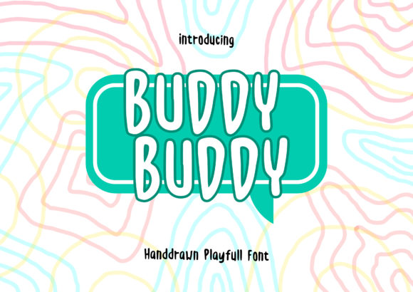 Buddy - Buddy Font: A Playful Typeface for Branding