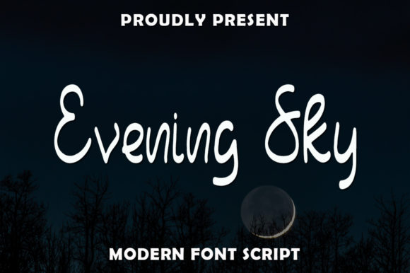 Evening Sky Font for Scroll-Stopping Social Media
