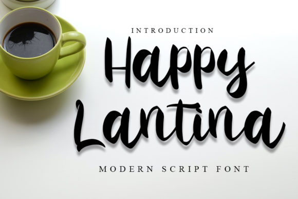 Happy Lantina Font for Friendly Business Branding