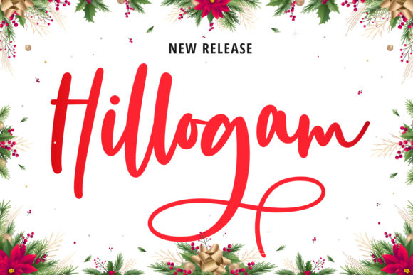 Hillogam: Elevate Your Brand with Elegant Script Fonts