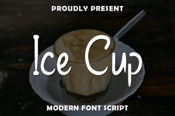 Ice Cup Font: A Clean Script for Web Design