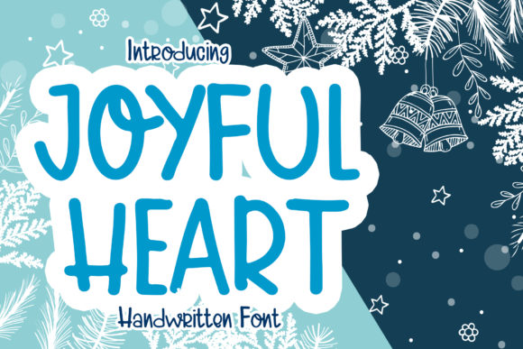 Joyful Heart Font for Authentic Branding