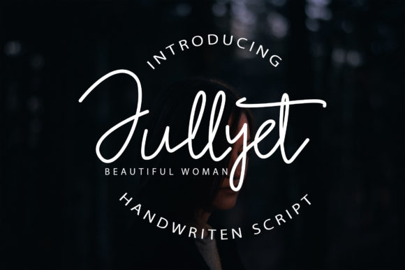 Jullyet: A Thin Script Font for Editorial Elegance