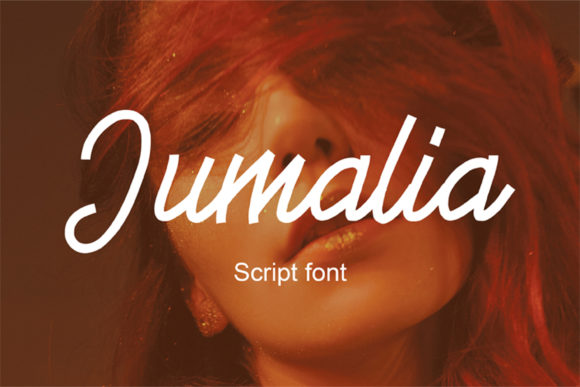 Jumalia: The Elegant Handwritten Font for Makers