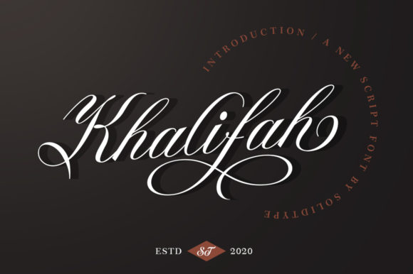 Khalifah Font: Elevate Your Campaign Visuals