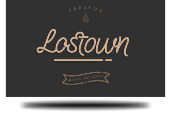 Lostown Typeface for Modern Web Design