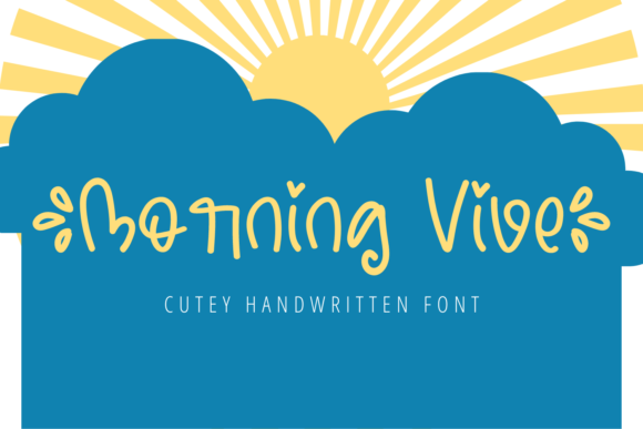 Morning Vibe: A Timeless Handwritten Typeface for Branding