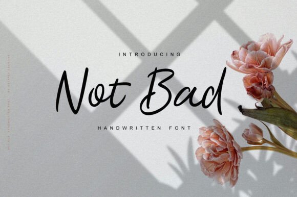 Not Bad Font: Elevate Your Small Business Branding