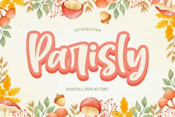 Parisly: The Handwritten Font for Small Business Branding