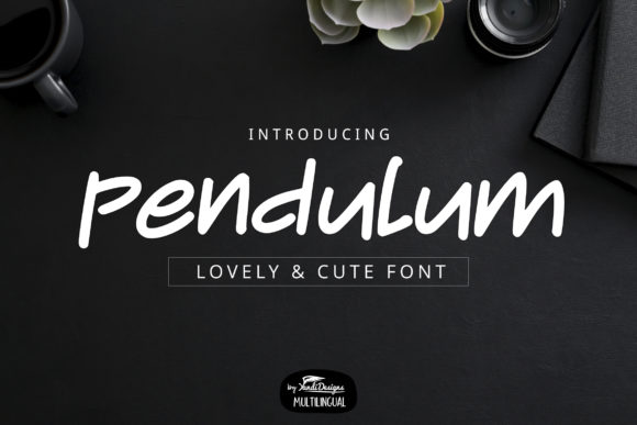 Pendulum Font: A Maker’s Review for Handmade Labels