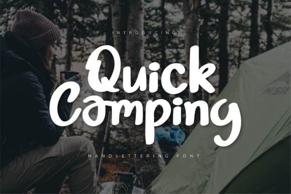 Quick Camping Font Review for Modern Branding