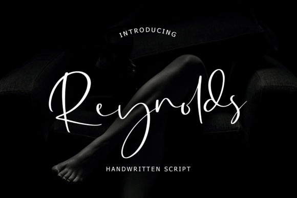Reynolds Font: Authentic Script for Bold Campaigns