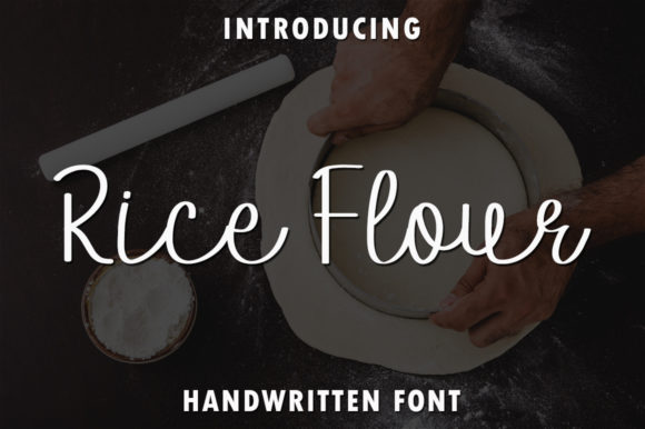 Rice Flour Font Review for Makers