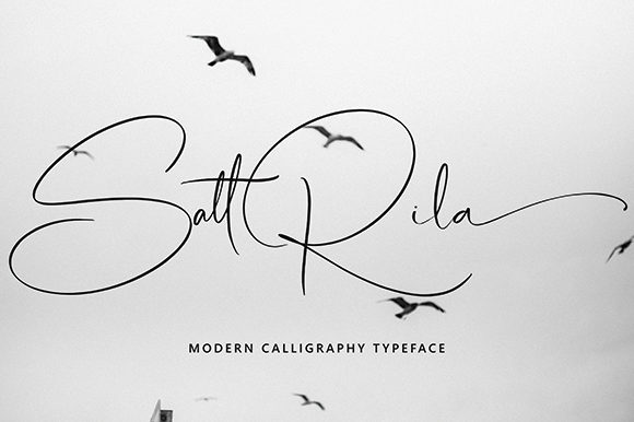 Satrrila: A Thin Script Font for Elegant Branding