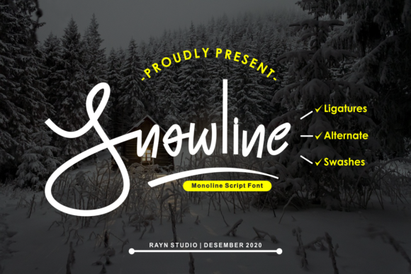 Snowline Font: Elevate Your Brand Identity