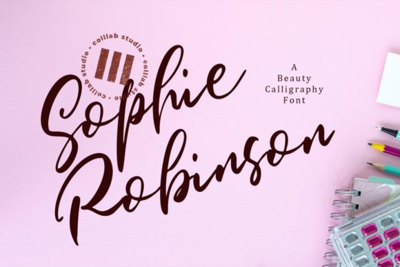 Sophie Robinson Font Review for Elegant Branding