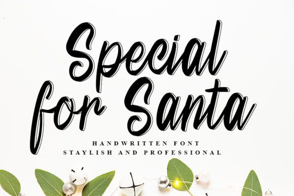 Special for Santa Font: A Maker’s Review