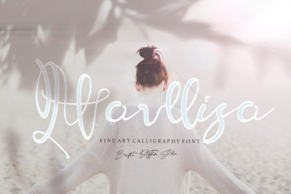 Warllisa: The Script Handwritten Font for Elegant Campaigns