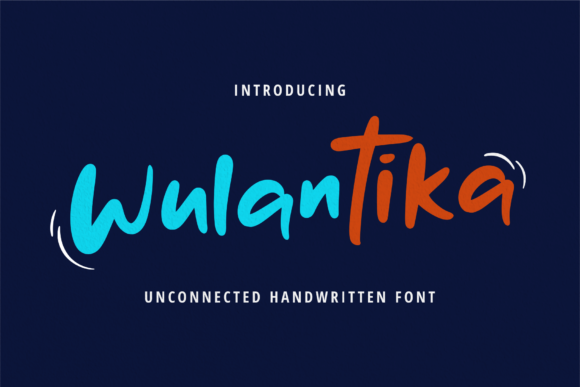 Wulantika: The Bold Script Font for Modern Design